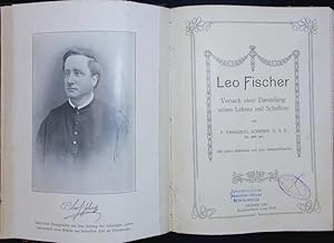 Bild des Verkufers fr Leo Fischer. zum Verkauf von Antiquariat Bookfarm