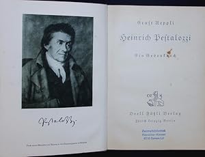 Bild des Verkufers fr Heinrich Pestalozzi. Ein Gedenkbuch. zum Verkauf von Antiquariat Bookfarm