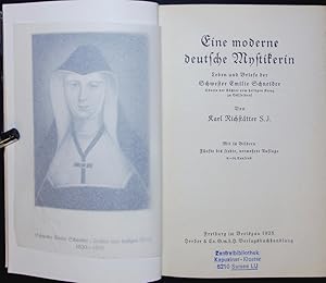 Seller image for Eine moderne deutsche Mystikerin. for sale by Antiquariat Bookfarm