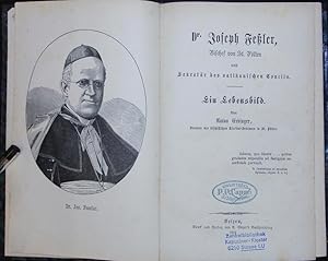 Imagen del vendedor de Dr. Joseph Feler, Bischof von St. Psten. a la venta por Antiquariat Bookfarm