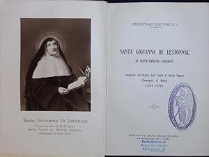 Immagine del venditore per Santa Giovanna de Lestonnac di Montferrand-Landiras. venduto da Antiquariat Bookfarm