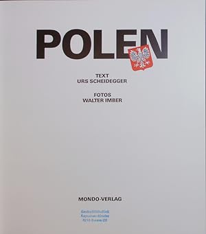 Bild des Verkufers fr Polen. zum Verkauf von Antiquariat Bookfarm