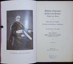 Bild des Verkufers fr Wilhelm Emmanuel Freiherr von Ketteler. Bischof von Mainz. zum Verkauf von Antiquariat Bookfarm