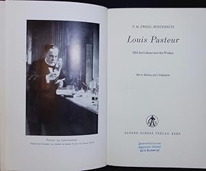 Bild des Verkufers fr Louis Pasteur. Bild des Lebens und des Werkes. zum Verkauf von Antiquariat Bookfarm