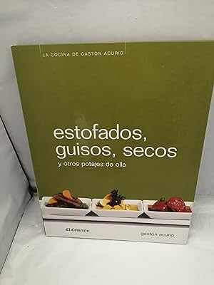 Immagine del venditore per LA COCINA DE GASTN ACURIO: Estofados, guisos, secos y otros potajes de olla venduto da Libros Angulo