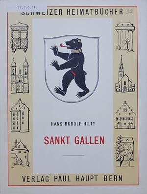 Seller image for Sankt Gallen. Schweizer Heimatbcher Nr. 35. for sale by Antiquariat Bookfarm