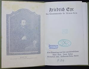 Bild des Verkufers fr Friedrich Spe. Eine Sammlung von Zeit- und Lebensbildern. Achter Band. Zweite Auflage. zum Verkauf von Antiquariat Bookfarm