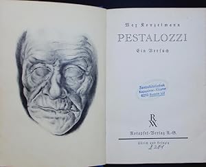 Immagine del venditore per Pestalozzi. Ein Versuch. venduto da Antiquariat Bookfarm