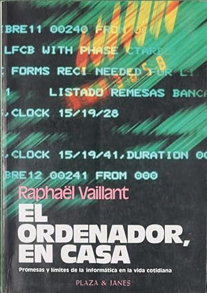 Seller image for El ordenador en casa for sale by Els llibres de la Vallrovira