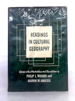 Bild des Verkufers fr Readings in Cultural Geography zum Verkauf von World of Rare Books
