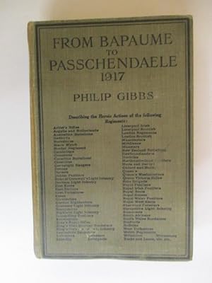 From Bapaume to Passchendaele 1917