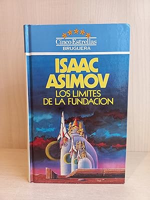 Imagen del vendedor de Los lmites de la fundacin. Isaac Asimov. Bruguera, coleccin cinco estrellas 100, 1983 a la venta por Bibliomania