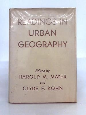 Imagen del vendedor de Readings in Urban Geography a la venta por World of Rare Books