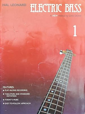 Hal Leonard Electric Bass. A New Method. Book 1