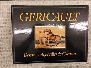Image du vendeur pour Gericault. Dessins et Aquarelles de Chevaux mis en vente par Genossenschaft Poete-Nscht