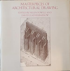 Seller image for Masterpieces of Architectural Drawing for sale by Somerset Books