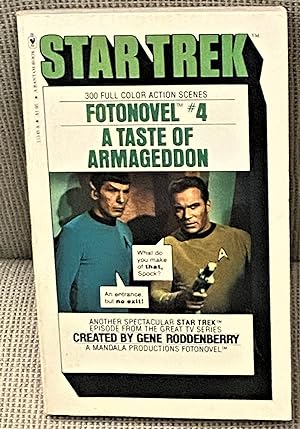 Seller image for Star Trek Fotonovel #4 A Taste of Armageddon for sale by My Book Heaven