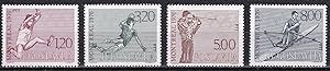 Olympische Sommerspiele 1976 Montreal / Briefmarken Jugoslawien Nr. 1656-1659**