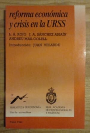 Imagen del vendedor de Reforma econmica y crisis en la URSS. a la venta por La Leona LibreRa