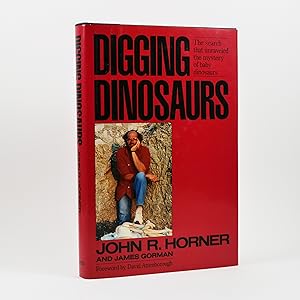 Image du vendeur pour Digging Dinosaurs. Illustrated by Donna Braginetz and Kris Ellingsen. mis en vente par Alembic Rare Books