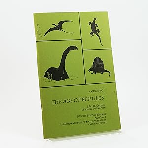Imagen del vendedor de A Guide to the Rudolph Zallinger Mural The Age of Reptiles in the Peabody Museum, Yale University. Discovery Supplement Number 1. a la venta por Alembic Rare Books