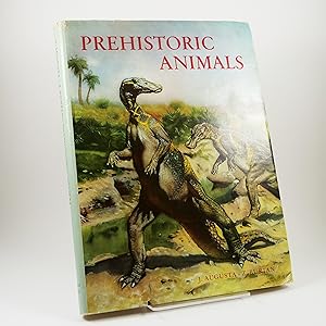 Prehistoric Animals. Illustrated under the direction of the author by Zden k Burian. Translated b...