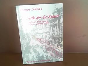 Immagine del venditore per Im Lichte der Grossstadt. - Volkskundliche Erforschung metropolitaner Lebensformen. (= Neue Aspekte in Kultur- und Kommunikationswissenschaft, Band 2). venduto da Antiquariat Deinbacher