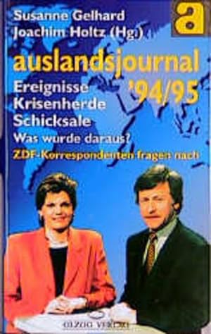 Seller image for Auslandsjournal '94/95 for sale by Gerald Wollermann