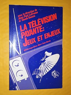 Bild des Verkufers fr La television payante:jeux et enjeux zum Verkauf von Claudine Bouvier