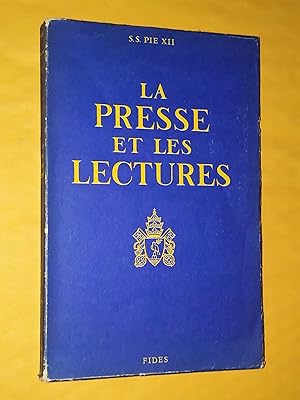 La presse et les lectures