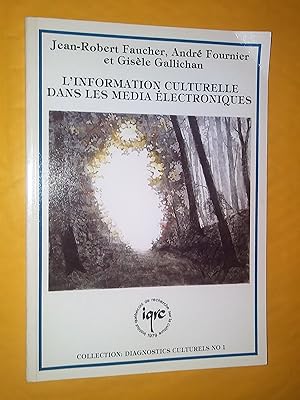 L'information culturelle dans les média électroniques