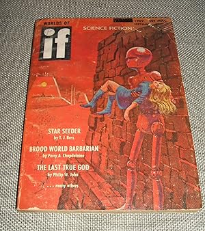 Seller image for IF Worlds of Science Fiction September 1969 for sale by biblioboy