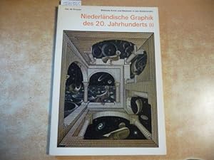 Bild des Verkufers fr Niederlndische Graphik des 20. Jahrhunderts (I). zum Verkauf von Gebrauchtbcherlogistik  H.J. Lauterbach