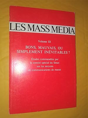 Les mass media, 3 volumes