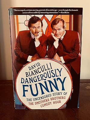 Imagen del vendedor de Dangerously Funny: The Uncensored Story of The Smothers Brothers Comedy Hour [FIRST EDITION, FIRST PRINTING] a la venta por Vero Beach Books