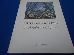 Image du vendeur pour Le Paradis de Czanne mis en vente par Emmanuelle Morin