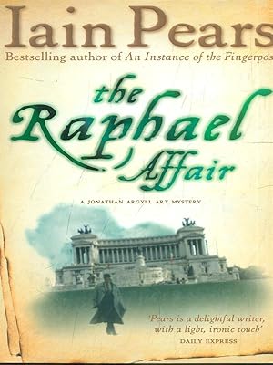 Immagine del venditore per The Raphael affair venduto da Librodifaccia