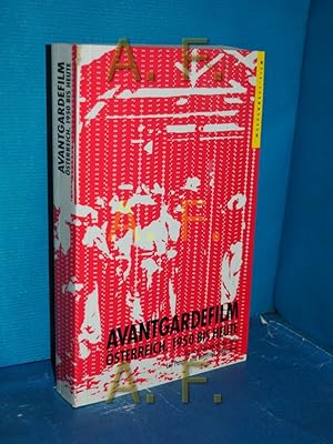 Bild des Verkufers fr Avantgardefilm : sterreich, 1950 bis heute Alexander Horwath . (Hg.) / Wespennest-Film zum Verkauf von Antiquarische Fundgrube e.U.