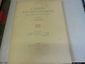 Image du vendeur pour Cahiers archologiques III : fin de l'antiquit et moyen age mis en vente par JLG_livres anciens et modernes