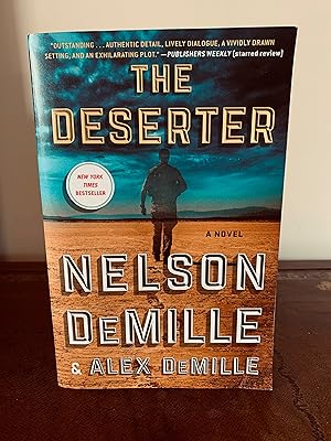 Seller image for The Deserter [SIGNED FIRST EDITION] for sale by Vero Beach Books