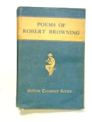 Bild des Verkufers fr Poems of Robert Browning zum Verkauf von World of Rare Books