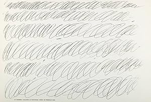 Cy Twombly Galleria La Tartaruga Roma 26 febbraio 1968