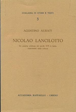 Nicolao Lancilotto