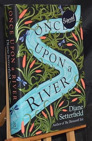 Once Upon a River. Signed by Author.