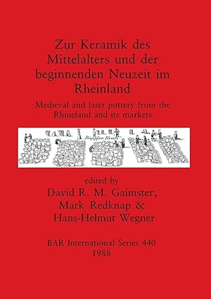 Seller image for Zur Keramik des Mittelalters und der beginnenden Neuzeit im Rheinland for sale by moluna