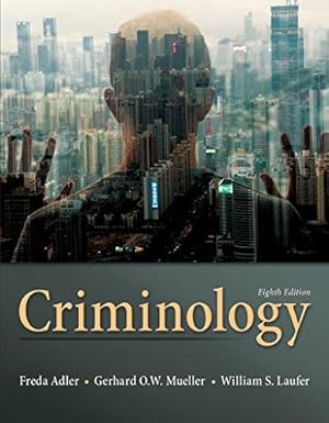 Seller image for Criminology for sale by WeBuyBooks