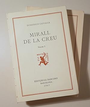 Bild des Verkufers fr MIRALL DE LA CREU (2 vol. - Complet) - Barcelona 1967 zum Verkauf von Llibres del Mirall