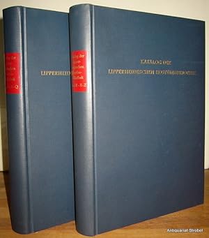 Katalog der Lipperheideschen Kostümbibliothek. Neubearbeitet von Eva Nienhodt und Gretel Wagner-N...