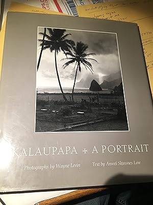 Immagine del venditore per Kalaupapa: A Portrait venduto da Bristlecone Books  RMABA