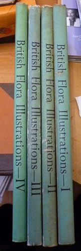 Flora of The British Isles Illustrated [4 Volume Set]